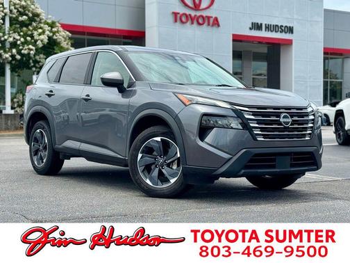 Gun Metallic 2024 Nissan Rogue SV