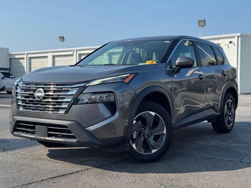 Gun Metallic 2024 Nissan Rogue SV