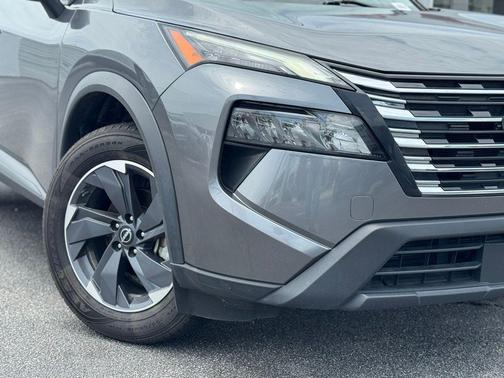 Gun Metallic 2024 Nissan Rogue SV