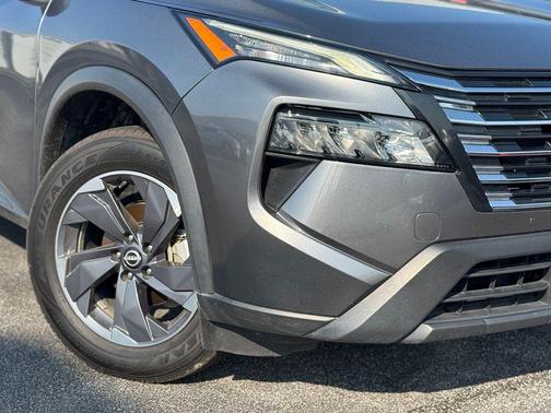 Gun Metallic 2024 Nissan Rogue SV