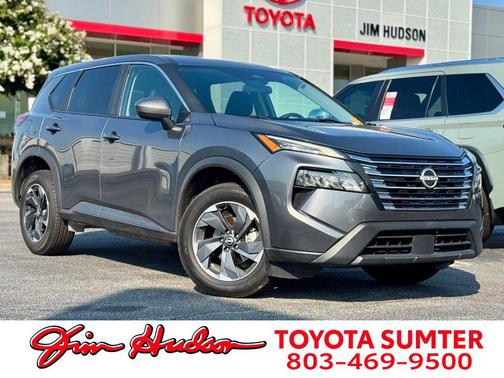 Gun Metallic 2024 Nissan Rogue SV