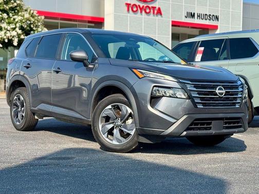 Gun Metallic 2024 Nissan Rogue SV
