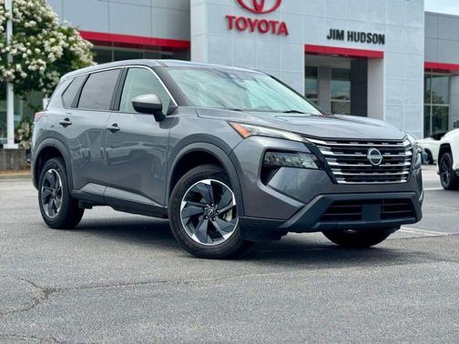 Gun Metallic 2024 Nissan Rogue SV