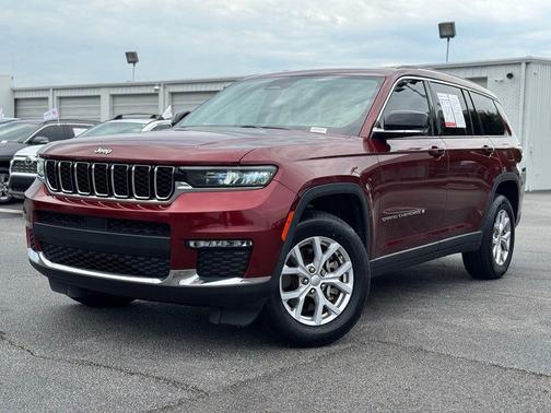 Velvet Red Pearlcoat 2022 Jeep Grand Cherokee L Limited