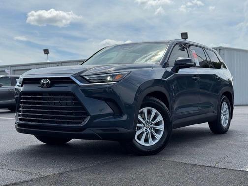 Storm Cloud 2026 Toyota Grand Highlander XLE
