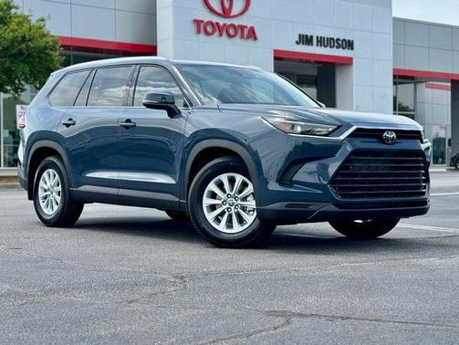 Storm Cloud 2026 Toyota Grand Highlander XLE