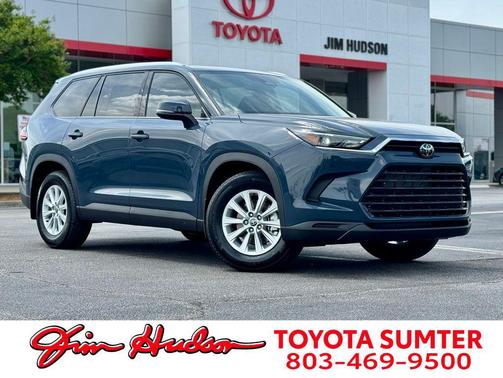 Storm Cloud 2026 Toyota Grand Highlander XLE