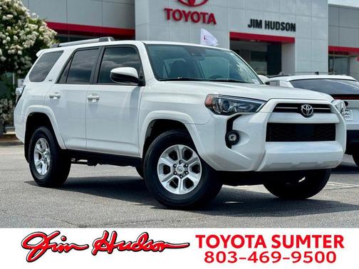 Ice Cap 2023 Toyota 4Runner SR5