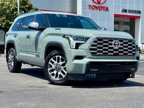 Lunar Rock 2026 Toyota Sequoia 1794 Edition