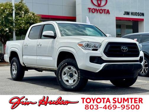 Super White 2021 Toyota Tacoma SR5