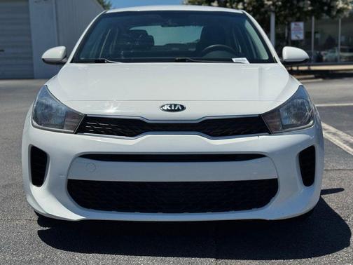 Clear White 2020 Kia Rio S