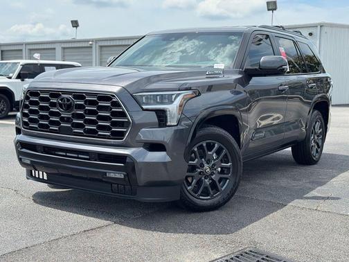 Magnetic Gray Metallic 2026 Toyota Sequoia Platinum