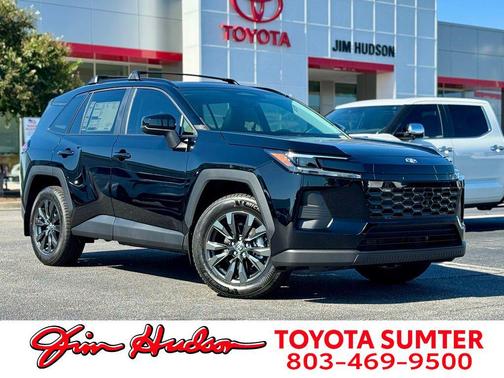 Midnight Black Metallic 2026 Toyota RAV4 XLE Premium