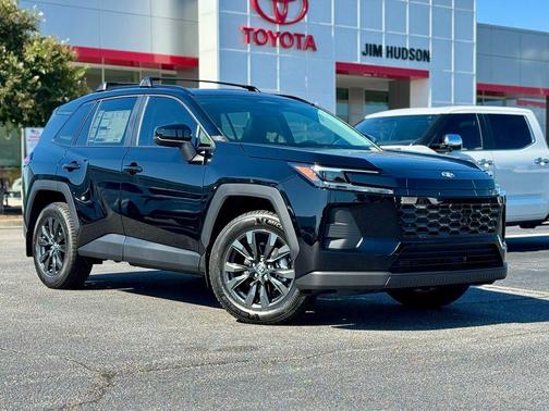 Midnight Black Metallic 2026 Toyota RAV4 XLE Premium