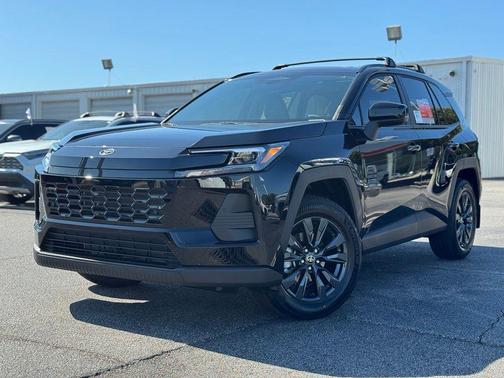 Midnight Black Metallic 2026 Toyota RAV4 XLE Premium