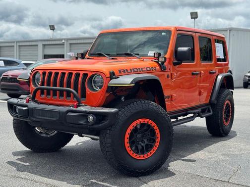 Punkn Metallic Clearcoat 2018 Jeep Wrangler Unlimited Rubicon