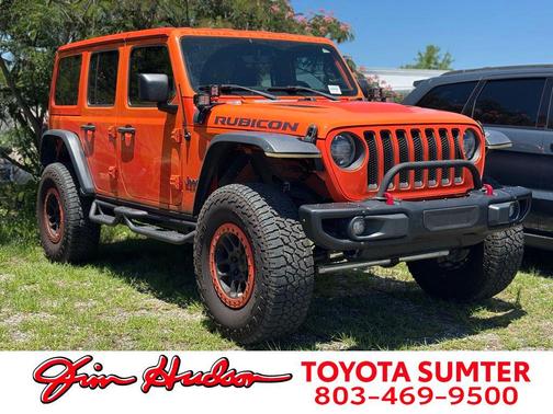Punkn Metallic Clearcoat 2018 Jeep Wrangler Unlimited Rubicon