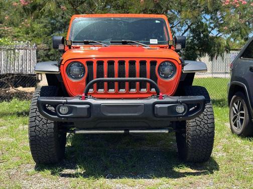 Punkn Metallic Clearcoat 2018 Jeep Wrangler Unlimited Rubicon
