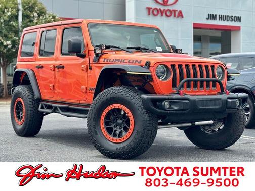 Punkn Metallic Clearcoat 2018 Jeep Wrangler Unlimited Rubicon