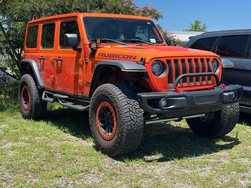 Punkn Metallic Clearcoat 2018 Jeep Wrangler Unlimited Rubicon