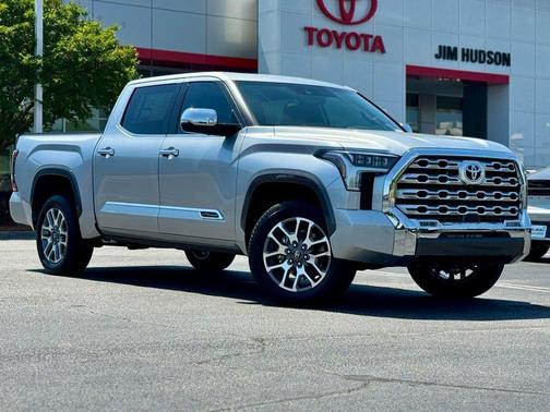 Celestial Silver Metallic 2026 Toyota Tundra 1794 Edition