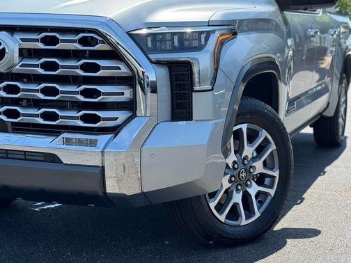 Celestial Silver Metallic 2026 Toyota Tundra 1794 Edition