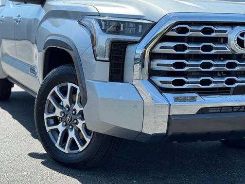 Celestial Silver Metallic 2026 Toyota Tundra 1794 Edition