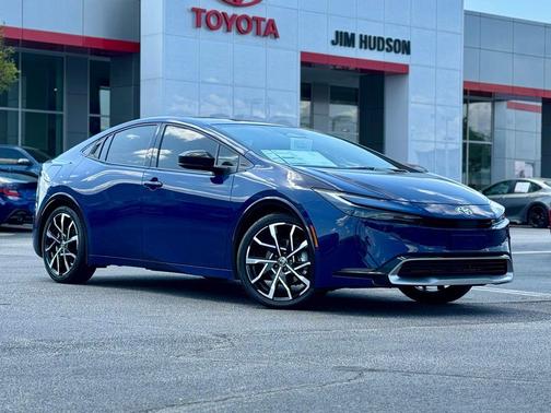 Reservoir Blue 2026 Toyota Prius Plug-In Hybrid XSE