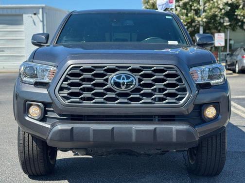 Magnetic Gray Metallic 2023 Toyota Tacoma TRD Off Road