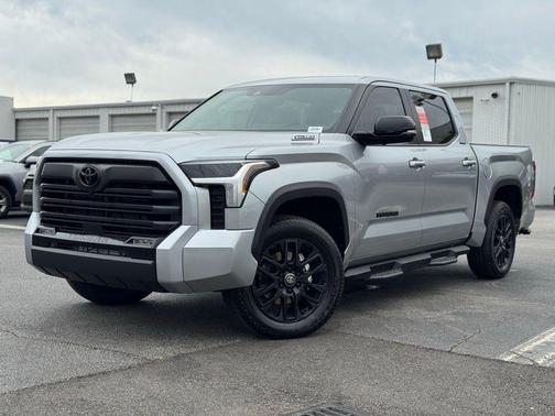 Celestial Silver Metallic 2026 Toyota Tundra Hybrid Limited