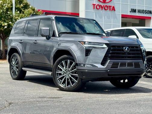 Nebula Gray Pearl 2025 Lexus GX 550 Luxury