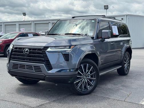Nebula Gray Pearl 2025 Lexus GX 550 Luxury