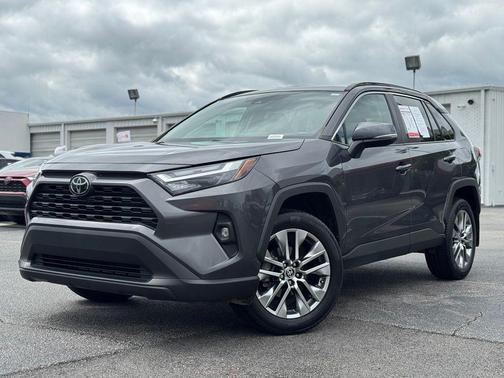 Magnetic Gray Metallic 2023 Toyota RAV4 XLE Premium