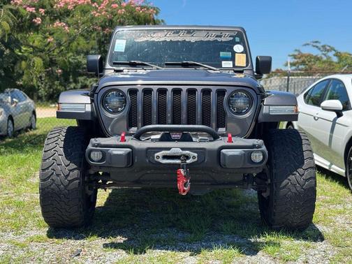 Granite Crystal Metallic Clearcoat 2021 Jeep Wrangler Unlimited Rubicon