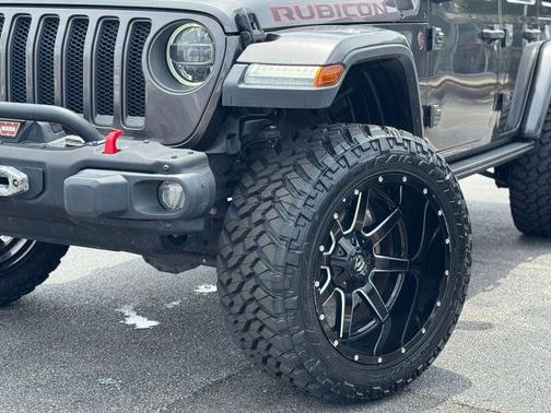 Granite Crystal Metallic Clearcoat 2021 Jeep Wrangler Unlimited Rubicon