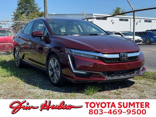 Crimson Pearl 2018 Honda Clarity Plug-In Hybrid Touring