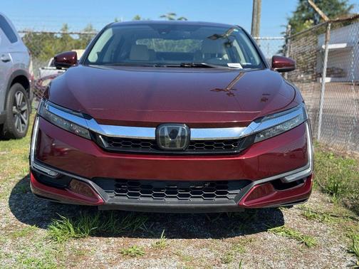 Crimson Pearl 2018 Honda Clarity Plug-In Hybrid Touring