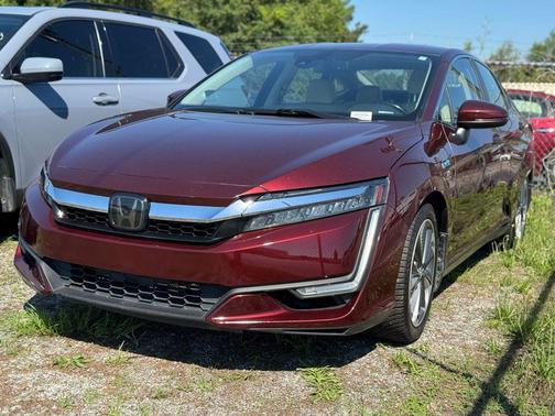 Crimson Pearl 2018 Honda Clarity Plug-In Hybrid Touring