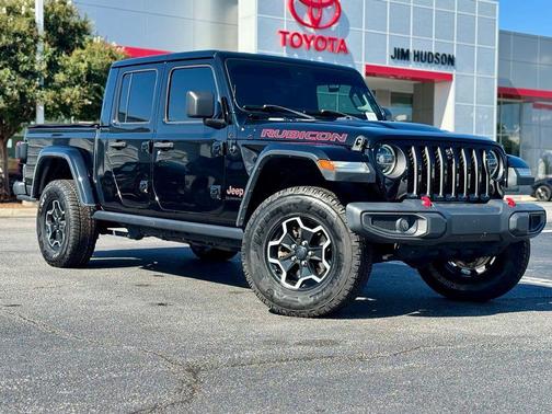 Black Clearcoat 2020 Jeep Gladiator Rubicon