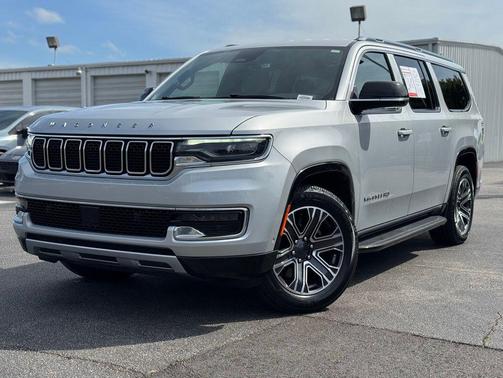 Silver Zynith 2024 Jeep Wagoneer L Series II 4x2