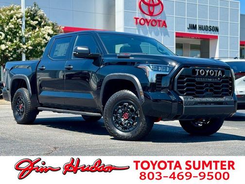 Midnight Black Metallic 2026 Toyota Tundra Hybrid TRD Pro
