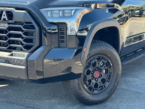Midnight Black Metallic 2026 Toyota Tundra Hybrid TRD Pro