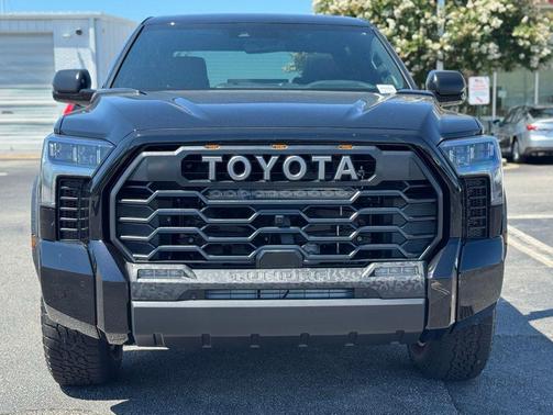 Midnight Black Metallic 2026 Toyota Tundra Hybrid TRD Pro