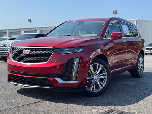 Radiant Red Tintcoat 2023 Cadillac XT6 Premium Luxury FWD