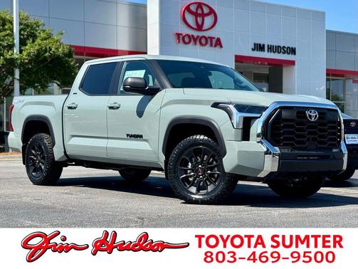 Lunar Rock 2026 Toyota Tundra SR5