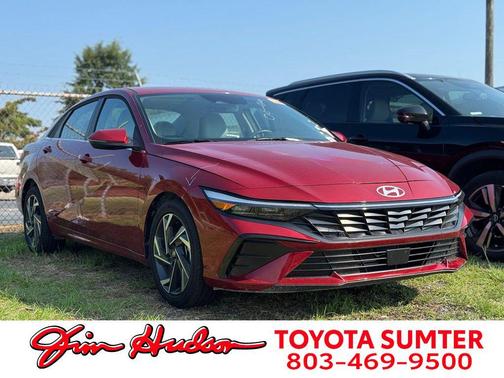 Ultimate Red 2025 Hyundai ELANTRA Limited