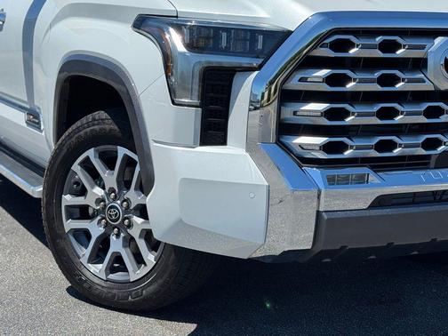 Wind Chill Pearl 2024 Toyota Tundra Hybrid 1794 Edition