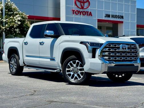 Wind Chill Pearl 2024 Toyota Tundra Hybrid 1794 Edition
