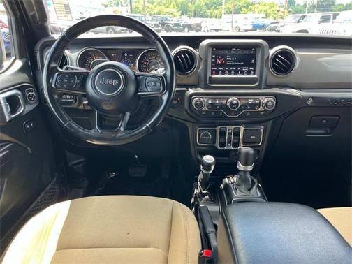 2021 Jeep Wrangler Willys
