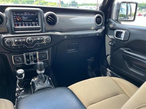 2021 Jeep Wrangler Willys